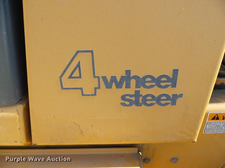 image for item DD5795 1995 Case 860 trencher