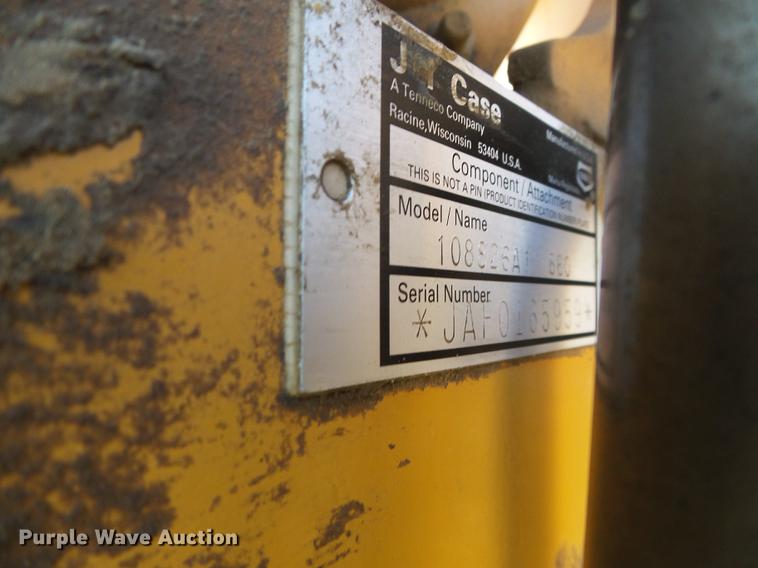 image for item DD5795 1995 Case 860 trencher