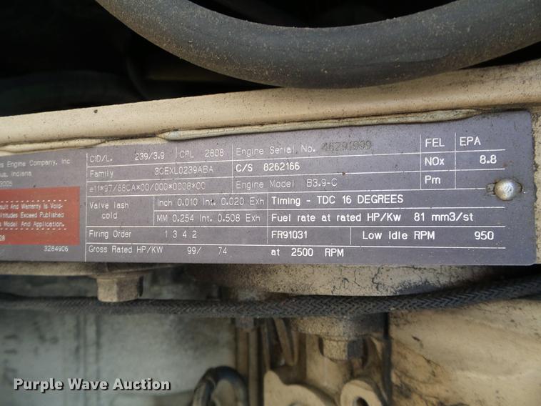 image for item DD5798 2003 SkyTrak 6036 Legacy series telehandler