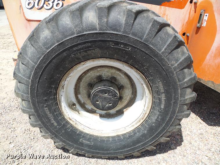 image for item DD5798 2003 SkyTrak 6036 Legacy series telehandler