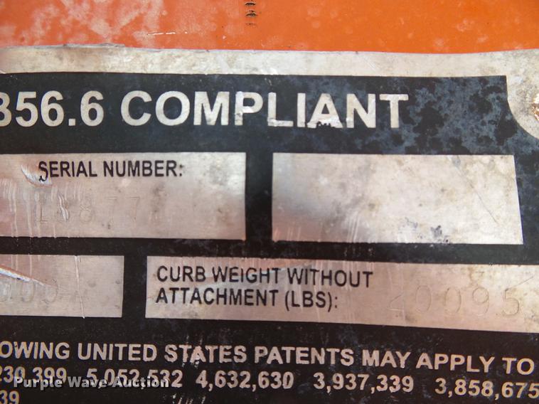 image for item DD5798 2003 SkyTrak 6036 Legacy series telehandler