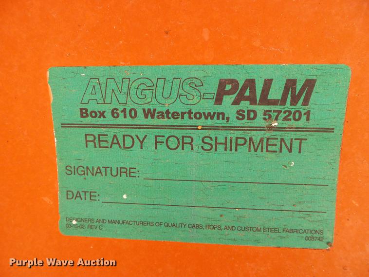 image for item DD5798 2003 SkyTrak 6036 Legacy series telehandler