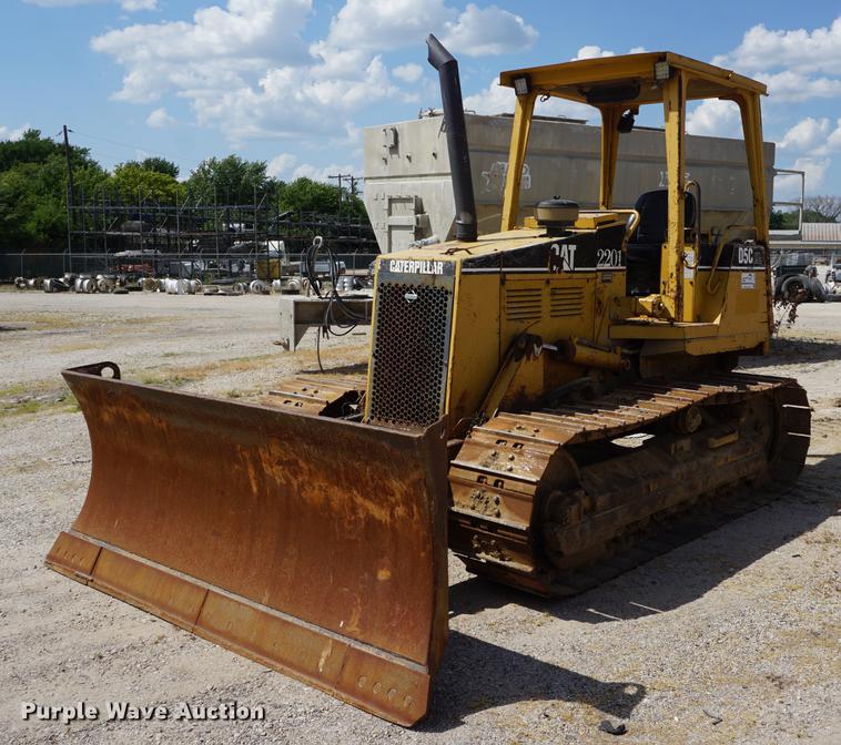 image for item DD7762 1995 Caterpillar D5C XL Series III dozer