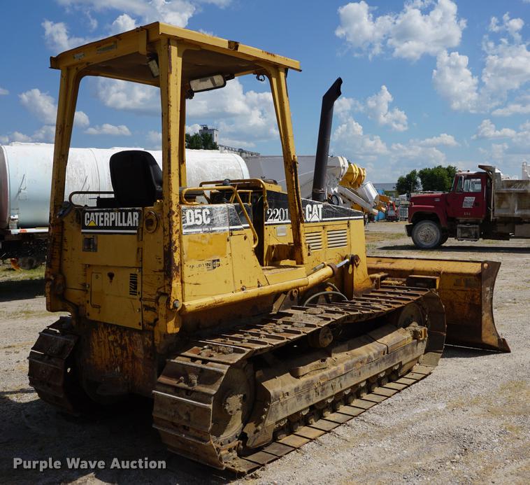 image for item DD7762 1995 Caterpillar D5C XL Series III dozer