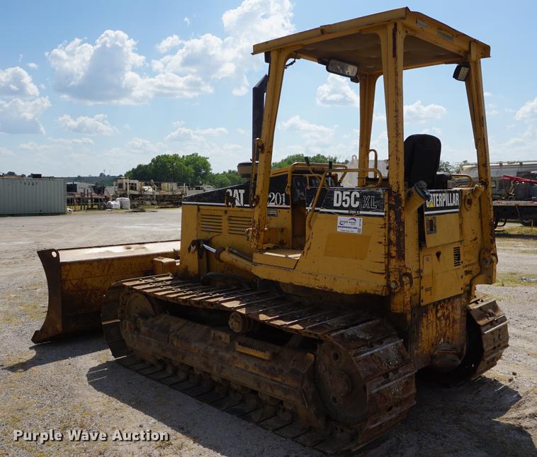 image for item DD7762 1995 Caterpillar D5C XL Series III dozer