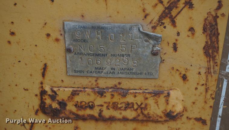 image for item DD7762 1995 Caterpillar D5C XL Series III dozer