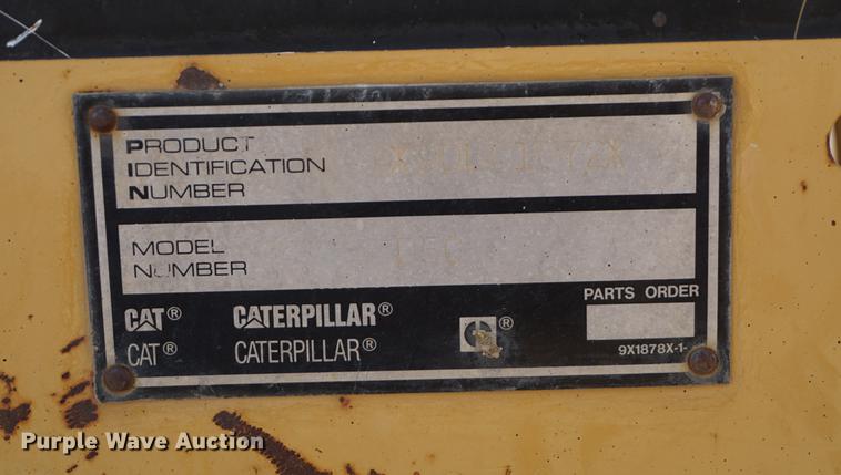 image for item DD7762 1995 Caterpillar D5C XL Series III dozer