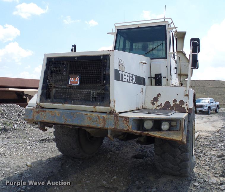 image for item DD8582 2001 Terex TA40 articulated haul truck