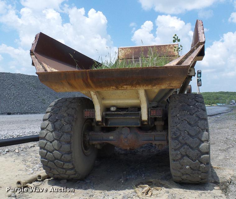 image for item DD8582 2001 Terex TA40 articulated haul truck