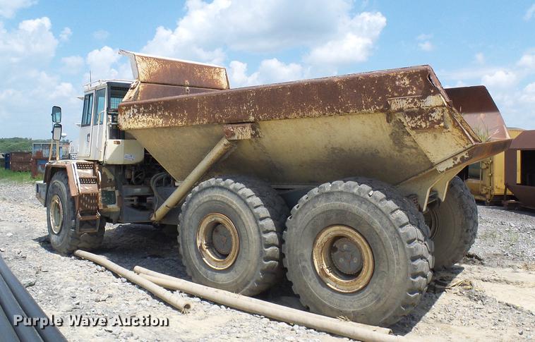 image for item DD8582 2001 Terex TA40 articulated haul truck