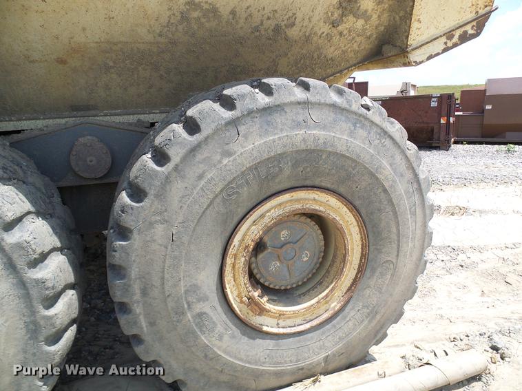 image for item DD8582 2001 Terex TA40 articulated haul truck