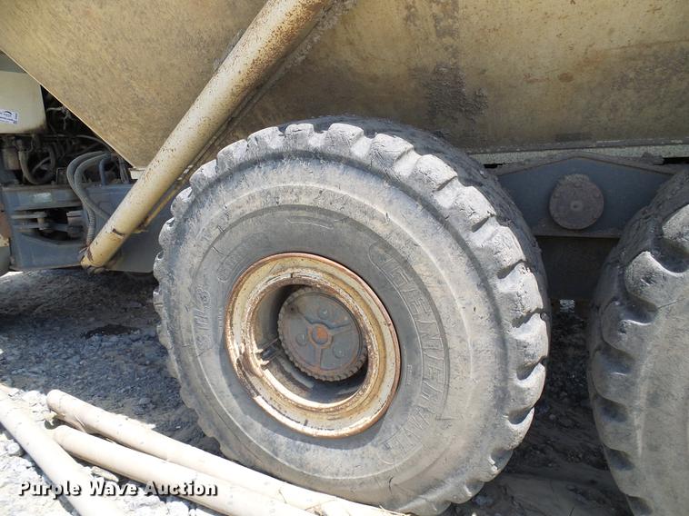 image for item DD8582 2001 Terex TA40 articulated haul truck