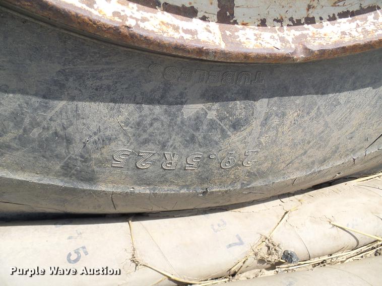 image for item DD8582 2001 Terex TA40 articulated haul truck