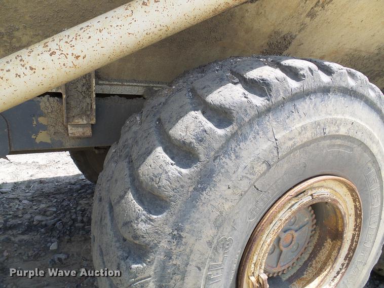 image for item DD8582 2001 Terex TA40 articulated haul truck