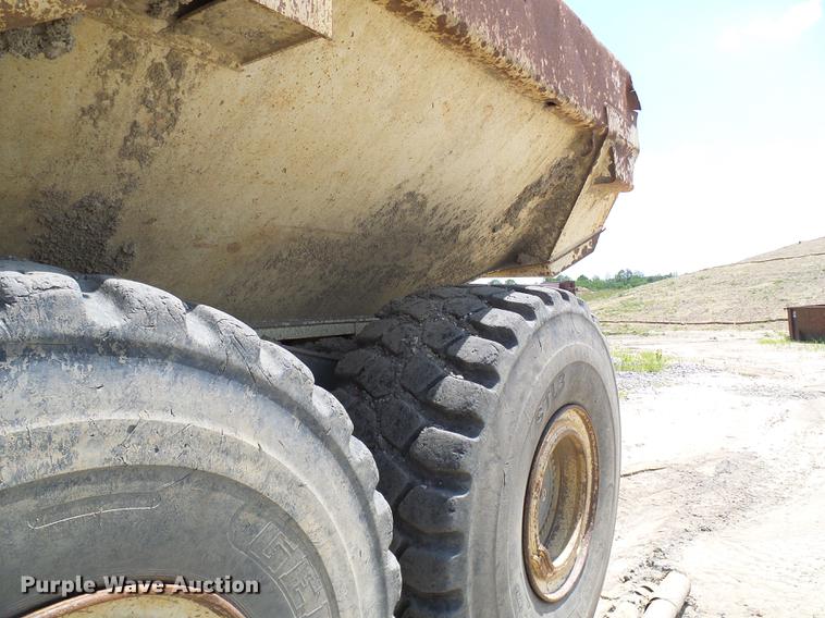 image for item DD8582 2001 Terex TA40 articulated haul truck