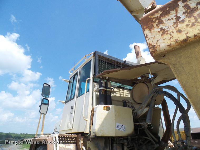 image for item DD8582 2001 Terex TA40 articulated haul truck