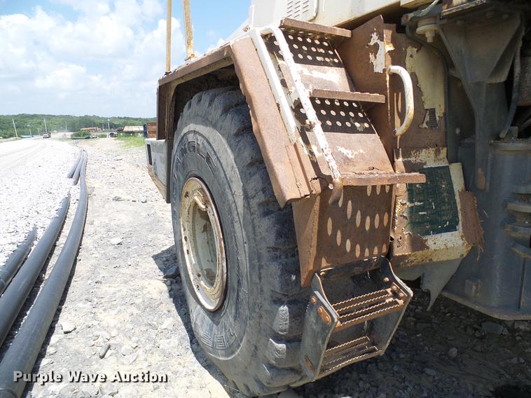 image for item DD8582 2001 Terex TA40 articulated haul truck