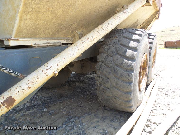 image for item DD8582 2001 Terex TA40 articulated haul truck