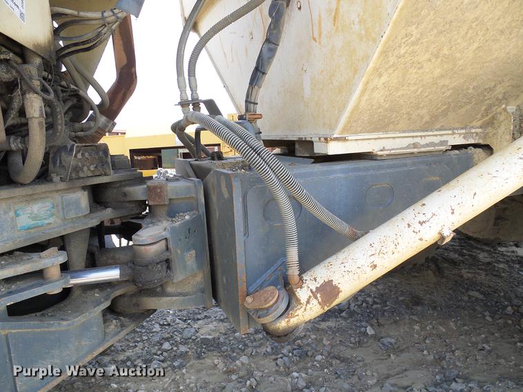 image for item DD8582 2001 Terex TA40 articulated haul truck