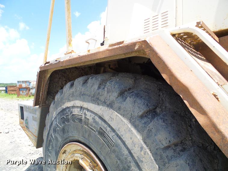 image for item DD8582 2001 Terex TA40 articulated haul truck