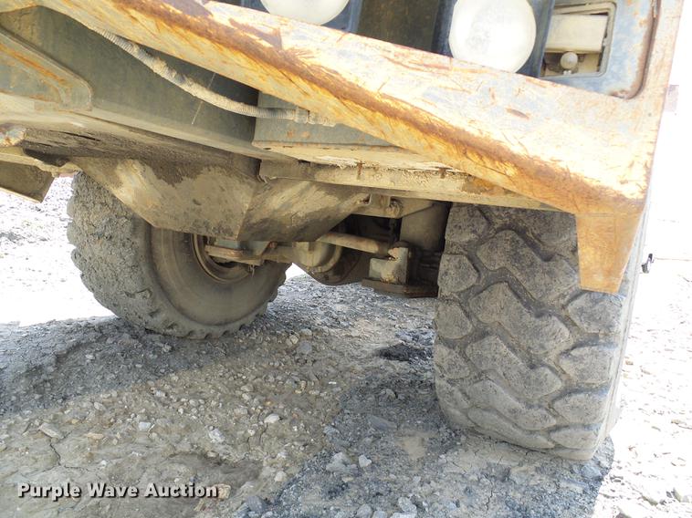 image for item DD8582 2001 Terex TA40 articulated haul truck