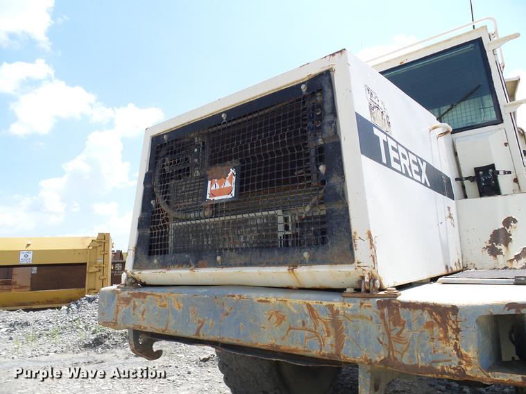 image for item DD8582 2001 Terex TA40 articulated haul truck