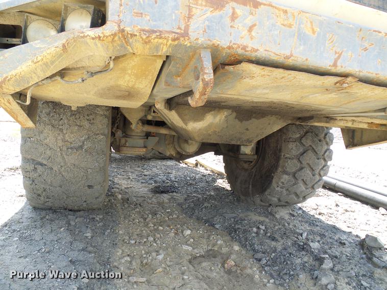 image for item DD8582 2001 Terex TA40 articulated haul truck