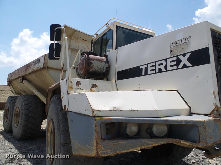 image for item DD8582 2001 Terex TA40 articulated haul truck