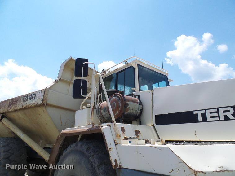 image for item DD8582 2001 Terex TA40 articulated haul truck