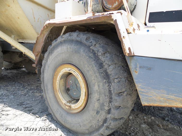 image for item DD8582 2001 Terex TA40 articulated haul truck