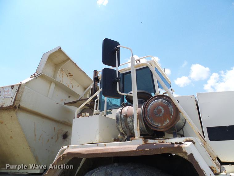 image for item DD8582 2001 Terex TA40 articulated haul truck