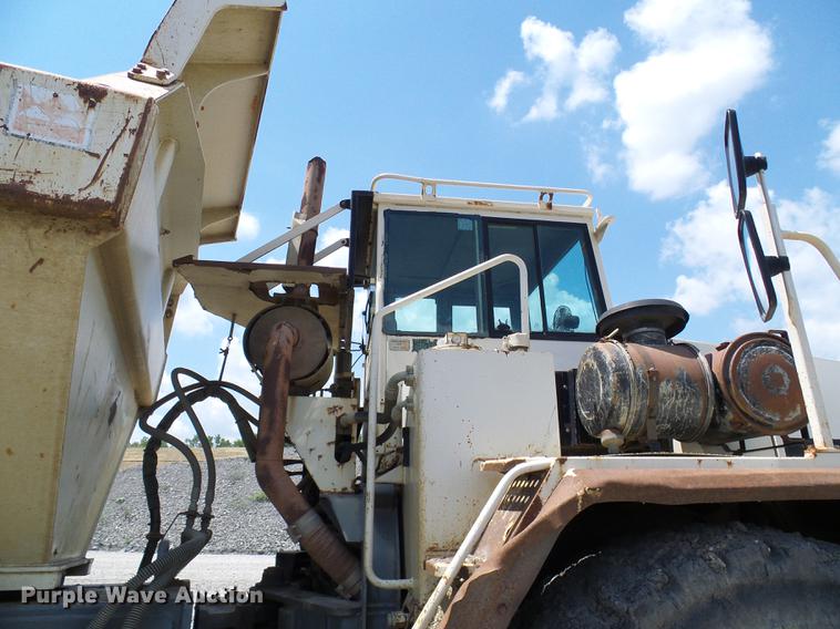 image for item DD8582 2001 Terex TA40 articulated haul truck