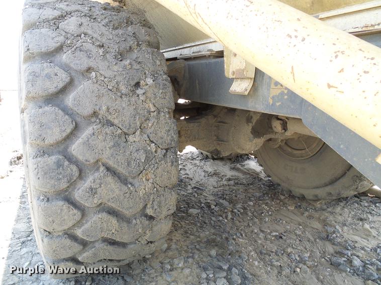 image for item DD8582 2001 Terex TA40 articulated haul truck