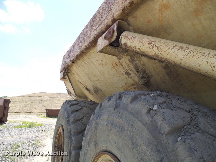 image for item DD8582 2001 Terex TA40 articulated haul truck