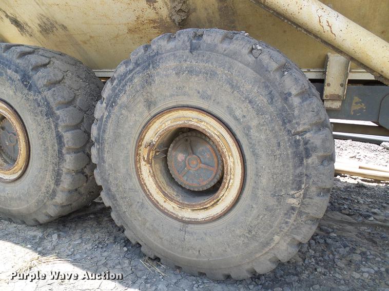 image for item DD8582 2001 Terex TA40 articulated haul truck