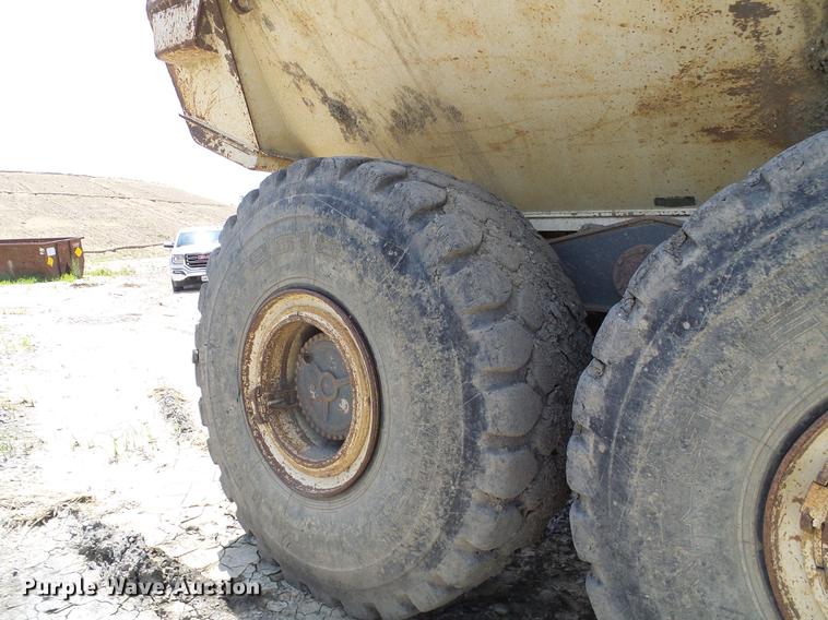 image for item DD8582 2001 Terex TA40 articulated haul truck