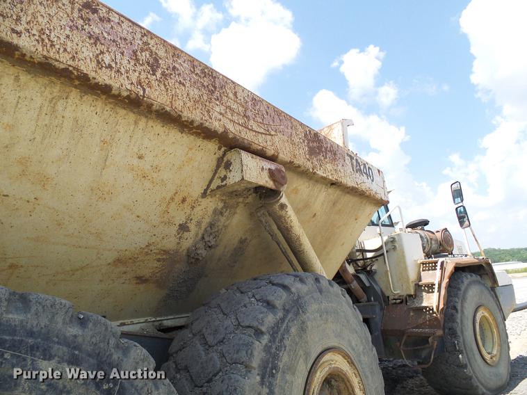 image for item DD8582 2001 Terex TA40 articulated haul truck