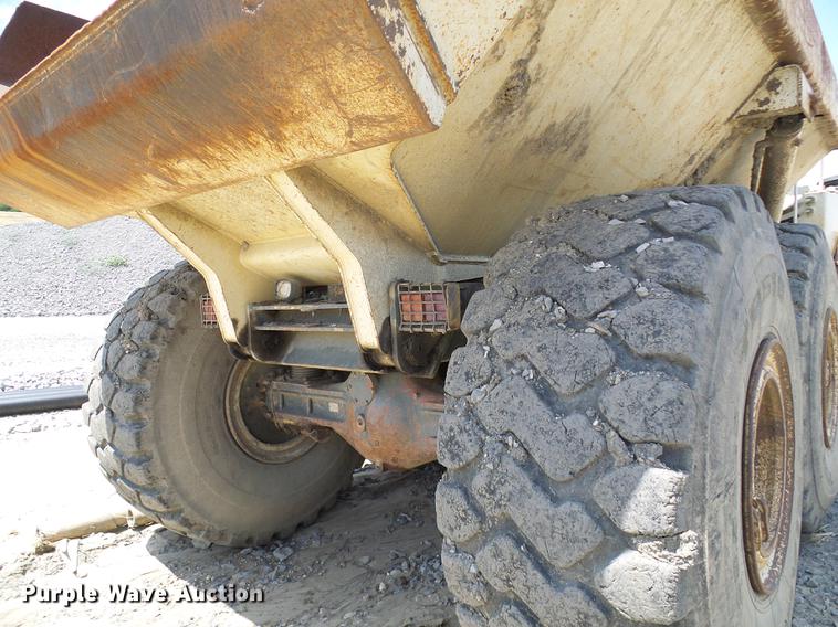 image for item DD8582 2001 Terex TA40 articulated haul truck