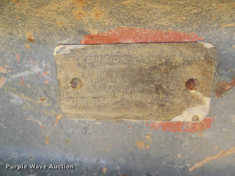 image for item DD8582 2001 Terex TA40 articulated haul truck