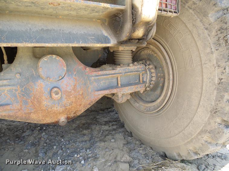 image for item DD8582 2001 Terex TA40 articulated haul truck