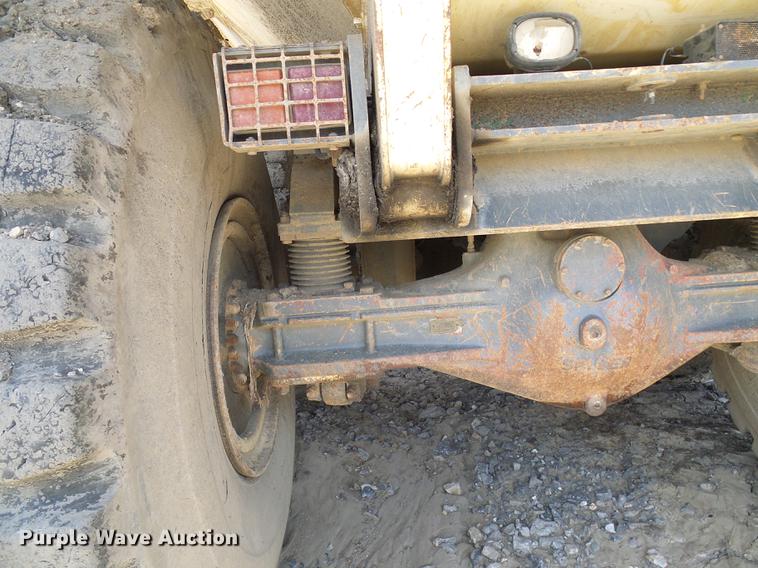 image for item DD8582 2001 Terex TA40 articulated haul truck