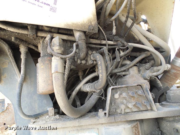 image for item DD8582 2001 Terex TA40 articulated haul truck