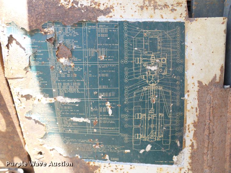 image for item DD8582 2001 Terex TA40 articulated haul truck