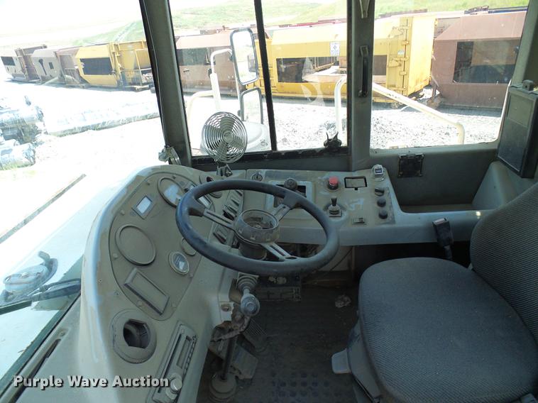 image for item DD8582 2001 Terex TA40 articulated haul truck