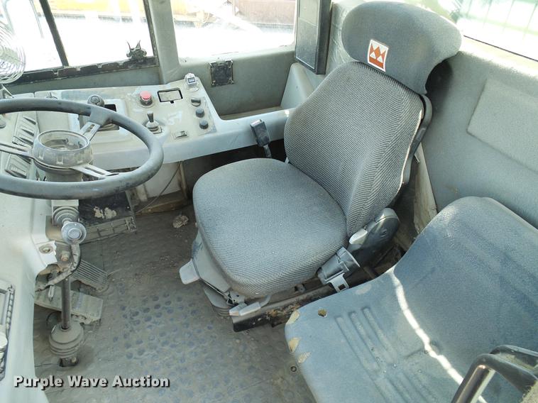 image for item DD8582 2001 Terex TA40 articulated haul truck