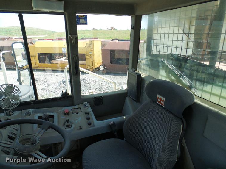 image for item DD8582 2001 Terex TA40 articulated haul truck