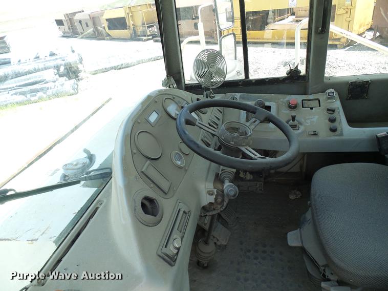 image for item DD8582 2001 Terex TA40 articulated haul truck