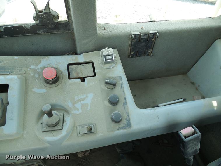 image for item DD8582 2001 Terex TA40 articulated haul truck