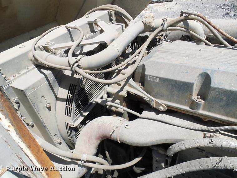 image for item DD8582 2001 Terex TA40 articulated haul truck