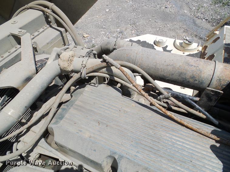 image for item DD8582 2001 Terex TA40 articulated haul truck